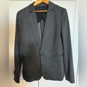 Brooks Brothers 346 Black/White (looks gray) Blazer - 6